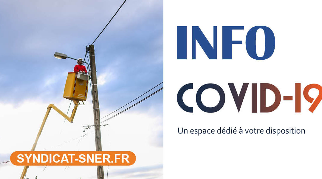 FLASH INFO SNER – COVID 19