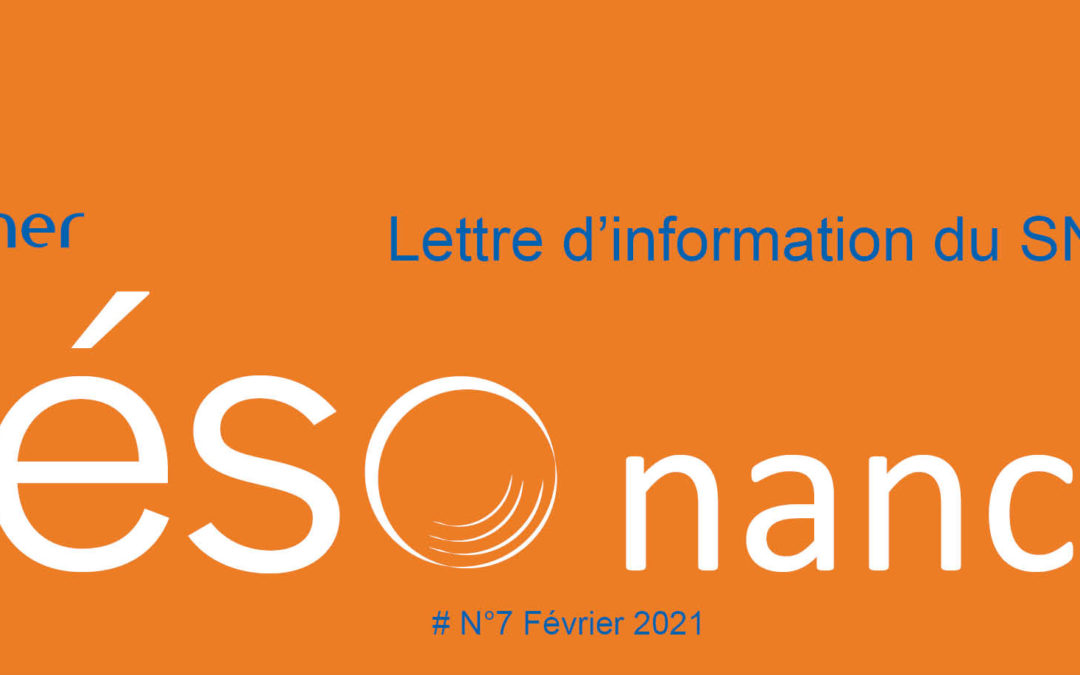 Nouvelle lettre d’info RESONANCE !